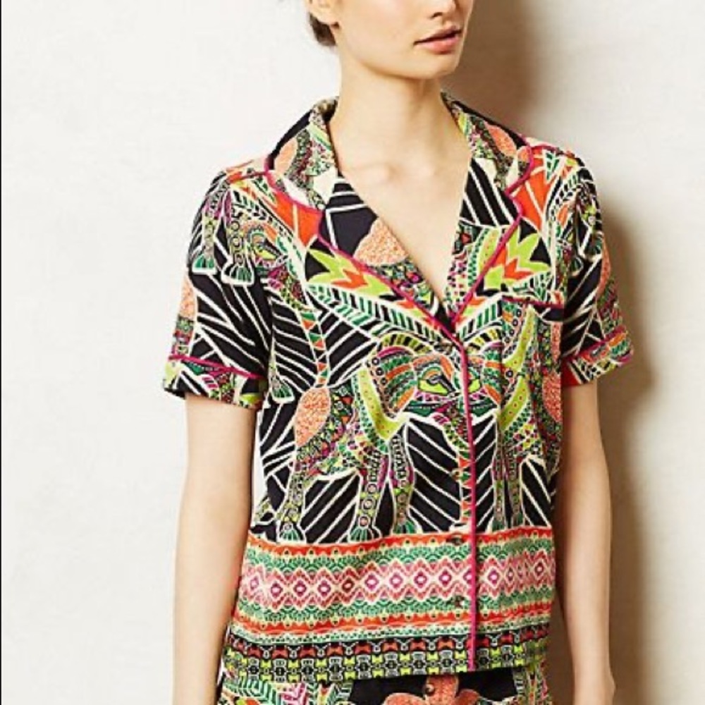 Anthropologie Kachel Torbay Sleep Shirt